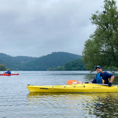 Jugend- und Vereinsfahrt an den Edersee